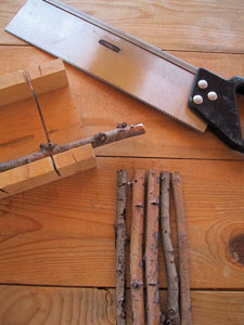 Try This: Projects for the Bathroom: Bamboo Soap Dish Image